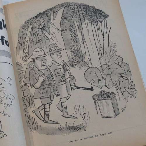 Cartoon Laughs September 1966 no 3 cartoons and joke book