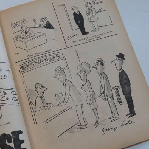 Cartoon Laughs September 1966 no 3 cartoons and joke book