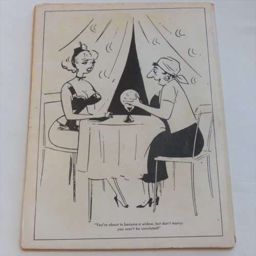 Cartoon Laughs September 1966 no 3 cartoons and joke book