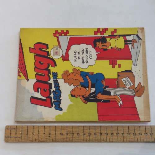 Laugh Magazine cartoon and joke book - Lot of 3 vintage issues