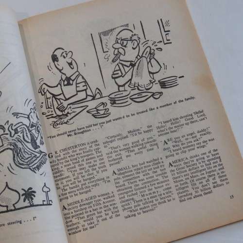 Laugh Magazine cartoon and joke book - Lot of 3 vintage issues