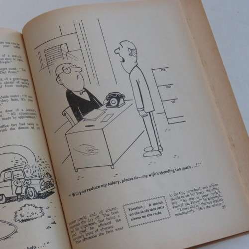 Laugh Magazine cartoon and joke book - Lot of 3 vintage issues