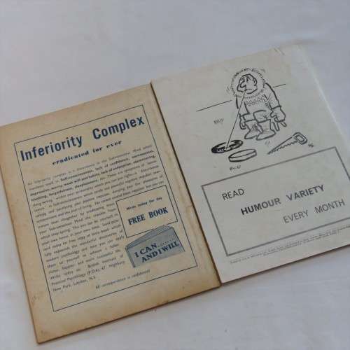 Laugh Magazine cartoon and joke book - Lot of 3 vintage issues