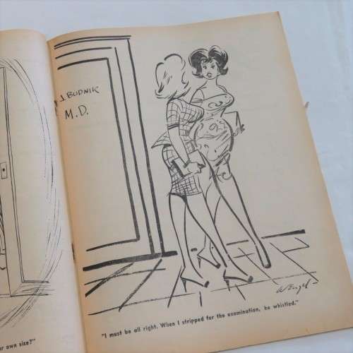 College Laughs no 39 1965 - Joke and cartoon book