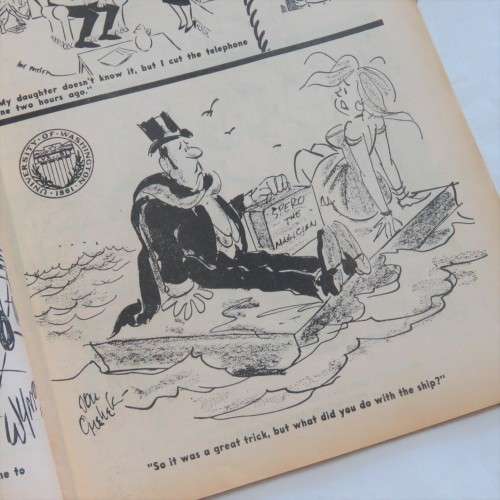 College Laughs no 39 1965 - Joke and cartoon book