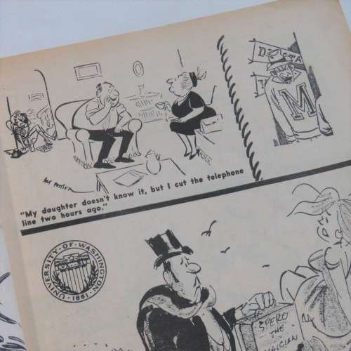 College Laughs no 39 1965 - Joke and cartoon book