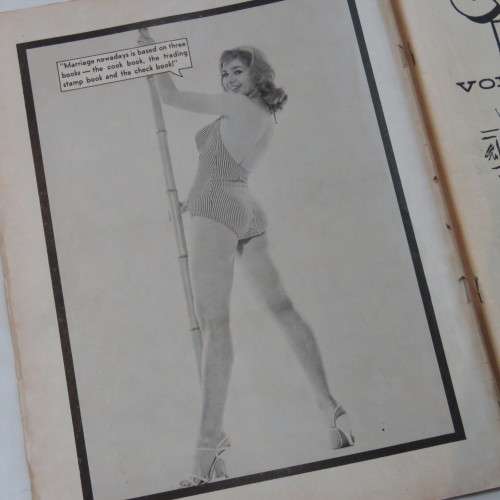 College Laughs no 39 1965 - Joke and cartoon book