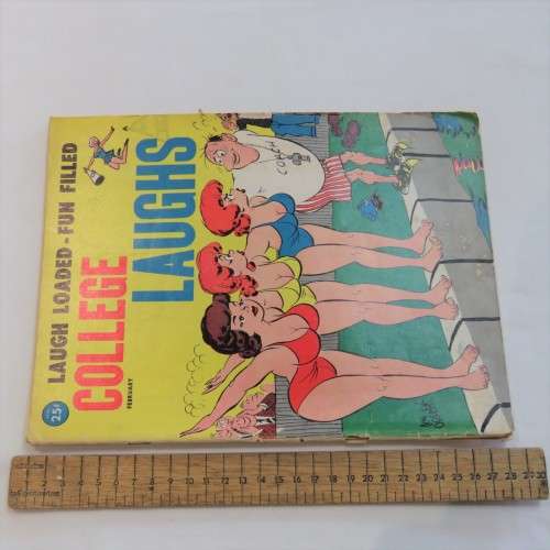 College Laughs no 39 1965 - Joke and cartoon book