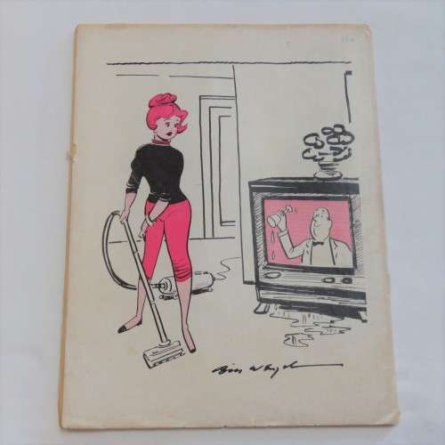College Laughs no 39 1965 - Joke and cartoon book