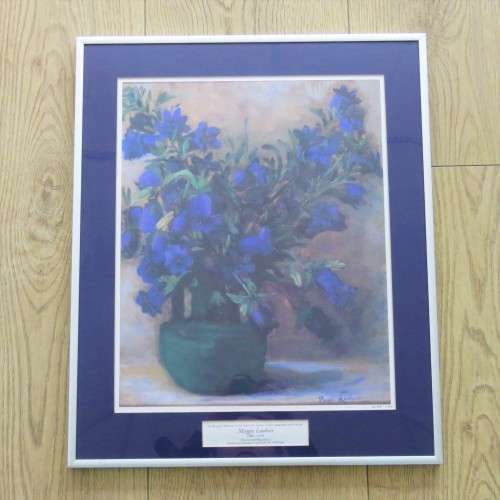 Beautiful Maggie Laubser numbered print #456/1000 in frame