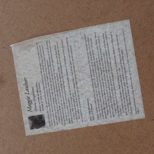 Beautiful Maggie Laubser numbered print #456/1000 in frame