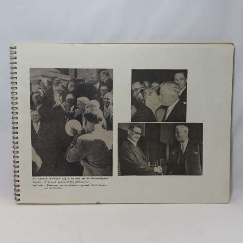 Plakboek - Dr HF Verwoerd - Sy lewe en werk - Size 28 x 38 cm