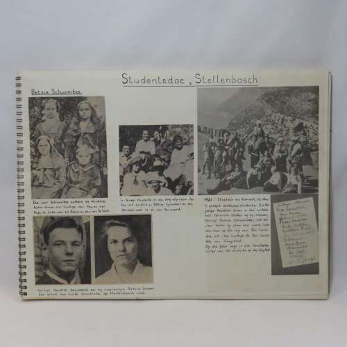 Plakboek - Dr HF Verwoerd - Sy lewe en werk - Size 28 x 38 cm