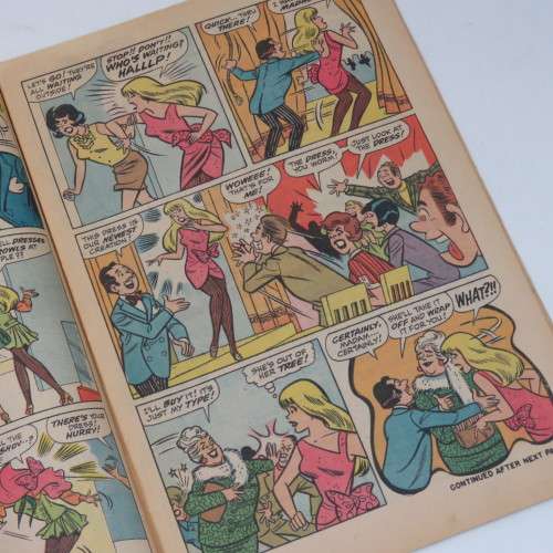 Comic book - The New MMMMILLIE The Model no 171 June