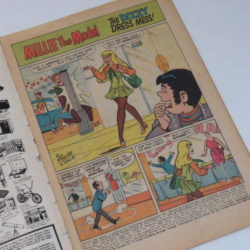 Comic book - The New MMMMILLIE The Model no 171 June