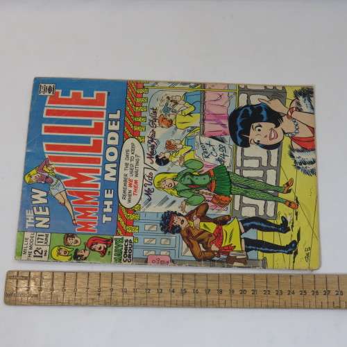 Comic book - The New MMMMILLIE The Model no 171 June
