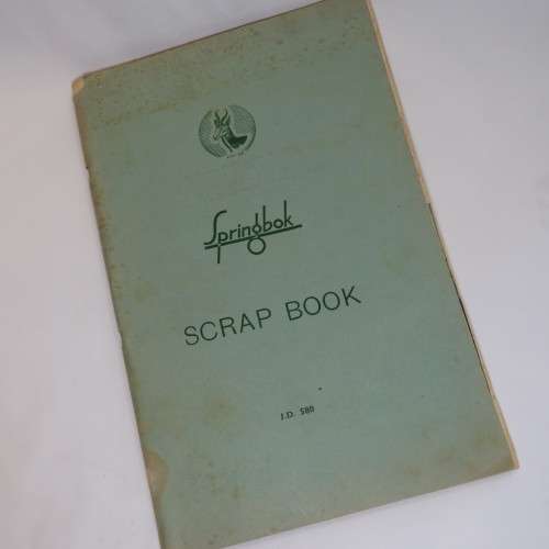 Plakboek oor 50 jaar van die Nasionale Party 1965 - 38 x 26 cm