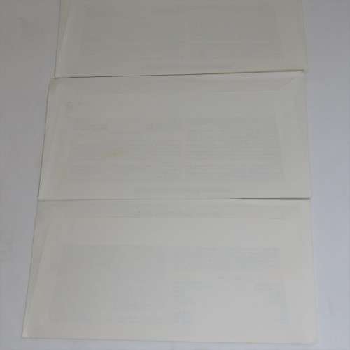 Lot of 4 Cape Town Highlanders FDC`s - One is signed by members