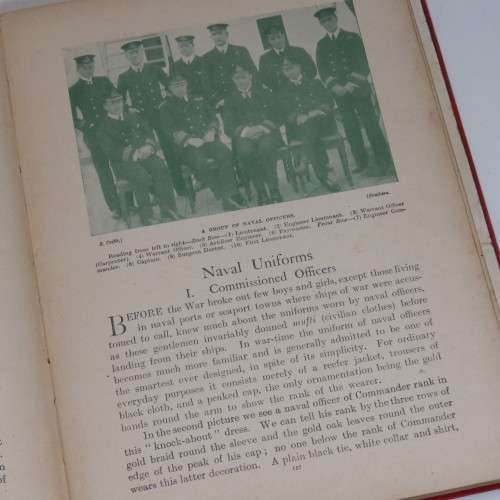The Wonder book of Ships for Boys and Girls - With many coloured plates