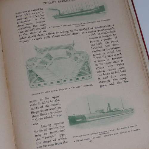 The Wonder book of Ships for Boys and Girls - With many coloured plates