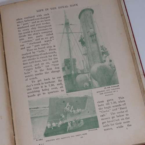 The Wonder book of Ships for Boys and Girls - With many coloured plates