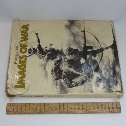 Images of War by Peter Badcock - Some water damage but most sketches are still good