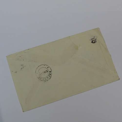 Airmail cover on Hotel Stationery from Jerusalem, Israel to Pietersburg, South Africa