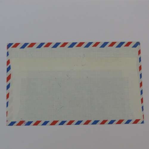 Airmail letter from Australia to South Africa with butterfly stamps