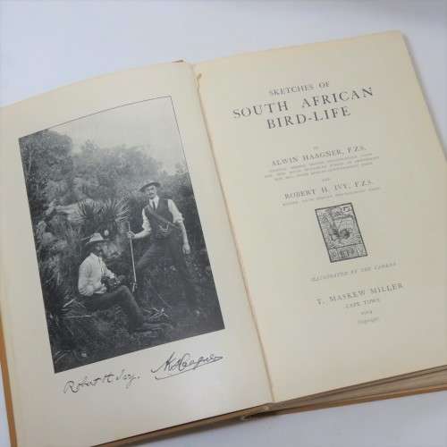 Sketches of South African Bird-life by Haagner and Ivy - 1914 Edition