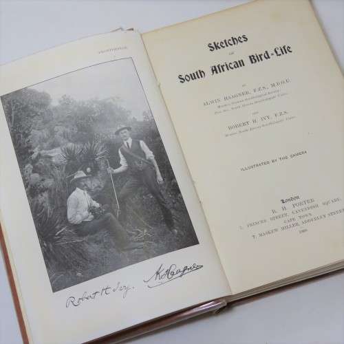 Sketches of South African Bird-life by Haagner and Ivy - 1908 Edition