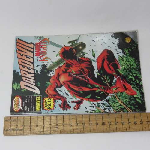 Lot of 7 Gotham comics - Daredevil, Hulk, batman, Spider-Man and Spider-Girl