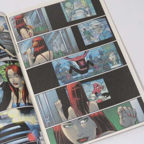 Lot of 7 Gotham comics - Daredevil, Hulk, batman, Spider-Man and Spider-Girl