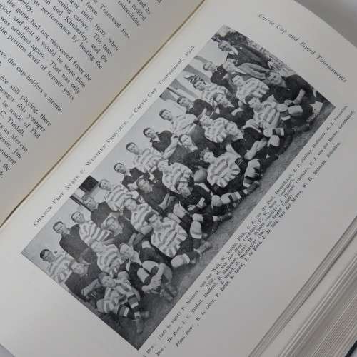 History of South African Rugby football (1875-1932) by Ivor D.Difford - 1933 Issue