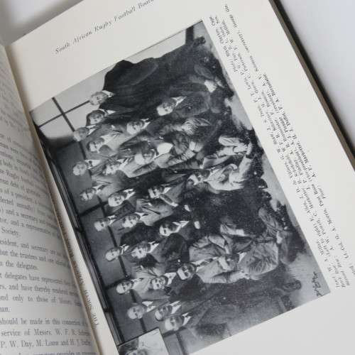 History of South African Rugby football (1875-1932) by Ivor D.Difford - 1933 Issue