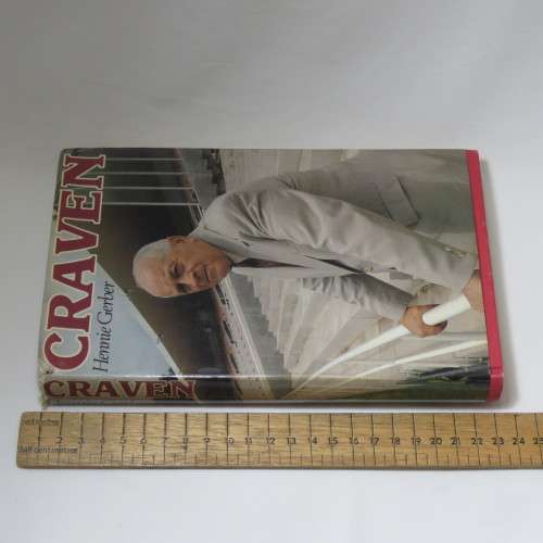 Craven by Hennie Gerber - The life story of Danie Craven - 1982 issue
