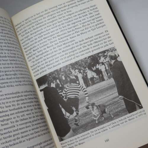 Craven by Hennie Gerber - The life story of Danie Craven - 1982 issue