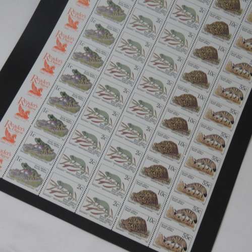 South Africa Readers Digest 11-11-1996 booklet sheet - Uncut