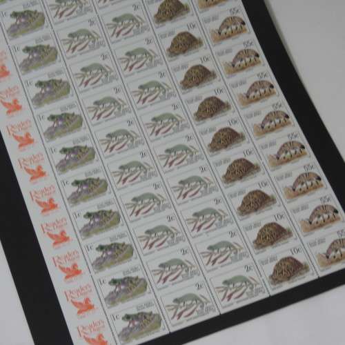 South Africa Readers Digest 11-11-1996 booklet sheet - Uncut