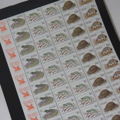 South Africa Readers Digest 11-11-1996 booklet sheet - Uncut