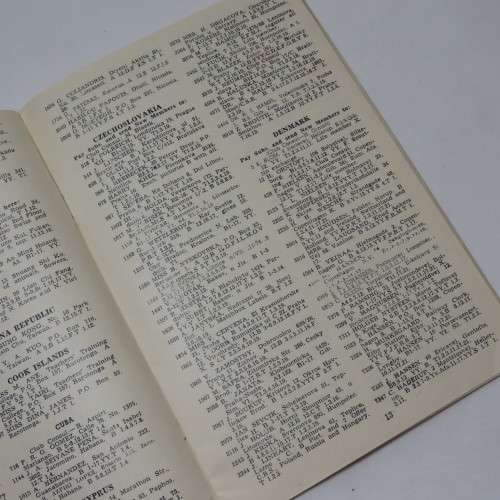 Kiwi Exchange Club magazine and Member`s List - November 1960