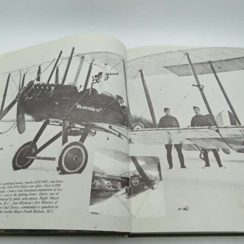 Contact - Rhodesia at war by John Lovett - dust cover damage