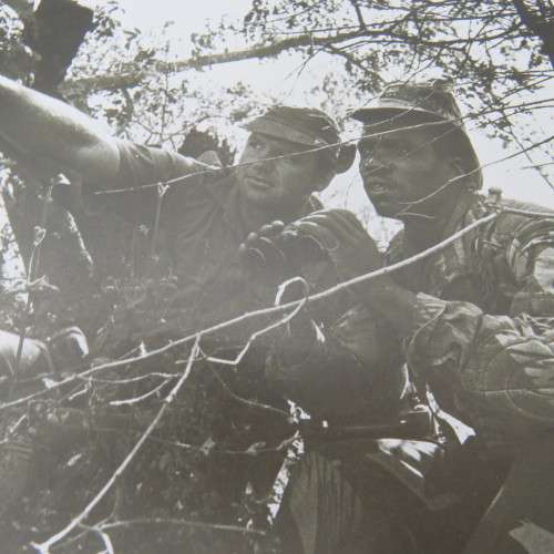 Contact - Rhodesia at war by John Lovett - dust cover damage
