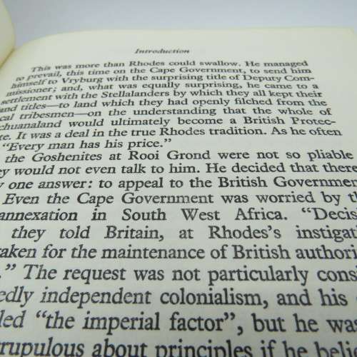 The History of BSAP - Vol. 1 - The first line of Defense 1889-1903 by Peter Gibbs