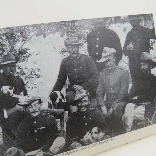 The History of BSAP - Vol. 1 - The first line of Defense 1889-1903 by Peter Gibbs