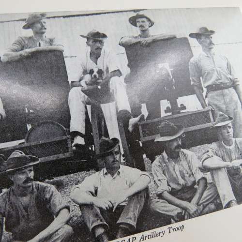 The History of BSAP - Vol. 1 - The first line of Defense 1889-1903 by Peter Gibbs