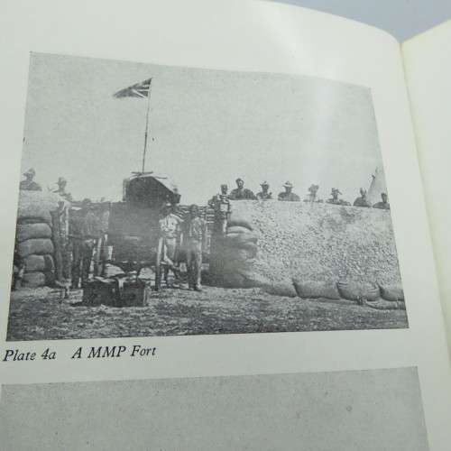The History of BSAP - Vol. 1 - The first line of Defense 1889-1903 by Peter Gibbs