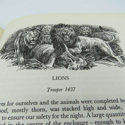 Outpost - Stories of the Rhodesian Police - 1970 edition - Illustrated by Penny Miller