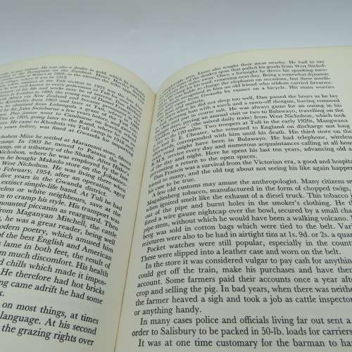 Outpost - Stories of the Rhodesian Police - 1970 edition - Illustrated by Penny Miller