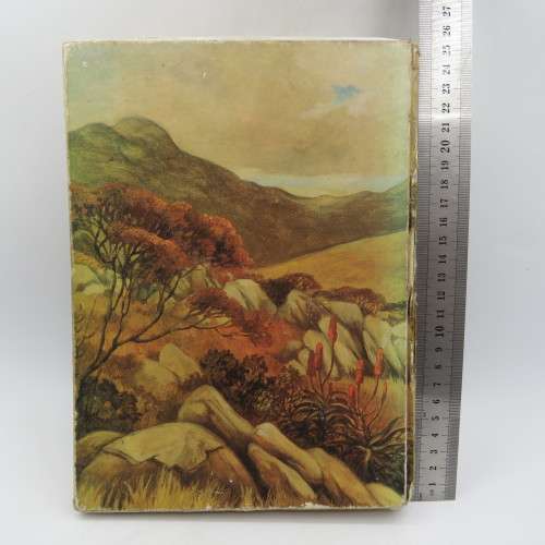 Outpost - Stories of the Rhodesian Police - 1970 edition - Illustrated by Penny Miller