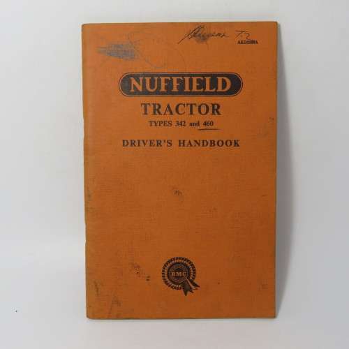 Nuffield tractor drivers handbook - Types 342 and 460